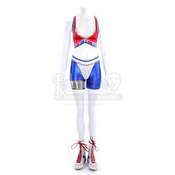 Lace's (Marisa Pare) Gladiator Ensemble - AMERICAN GLADIATORS (1989 - 1997)