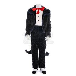 The Cat In The Hat's (Matt Frewer) Faux Fur Tailcoat Costume - IN SEARCH OF DR. SEUSS (1994)