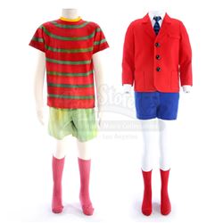 Marco's (J.D. Daniels) School Uniform Ensemble and Fishing Ensemble - IN SEARCH OF DR. SEUSS (1994)