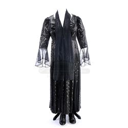 Kathy Lane's (Kathy Najimy) Black Dress Ensemble - IN SEARCH OF DR. SEUSS (1994)