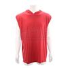 Image 1 : Jason Lee Scott’s (Austin St. John) Red Power Ranger Sleeveless Hoodie - MIGHTY MORPHIN POWER RANGER