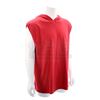 Image 2 : Jason Lee Scott’s (Austin St. John) Red Power Ranger Sleeveless Hoodie - MIGHTY MORPHIN POWER RANGER
