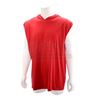 Image 3 : Jason Lee Scott’s (Austin St. John) Red Power Ranger Sleeveless Hoodie - MIGHTY MORPHIN POWER RANGER