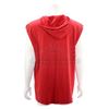 Image 4 : Jason Lee Scott’s (Austin St. John) Red Power Ranger Sleeveless Hoodie - MIGHTY MORPHIN POWER RANGER