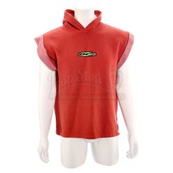 Jason Lee Scott’s (Austin St. John) Red Power Ranger Sleeveless Sweater - MIGHTY MORPHIN POWER RANGE