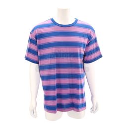 Billy Cranston's (David Yost) Blue Power Ranger Striped Shirt - MIGHTY MORPHIN POWER RANGERS (1993 -