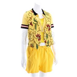 Trini Kwan’s (Thuy Trang) Yellow Power Ranger Costume - MIGHTY MORPHIN POWER RANGERS (1993 - 1996)