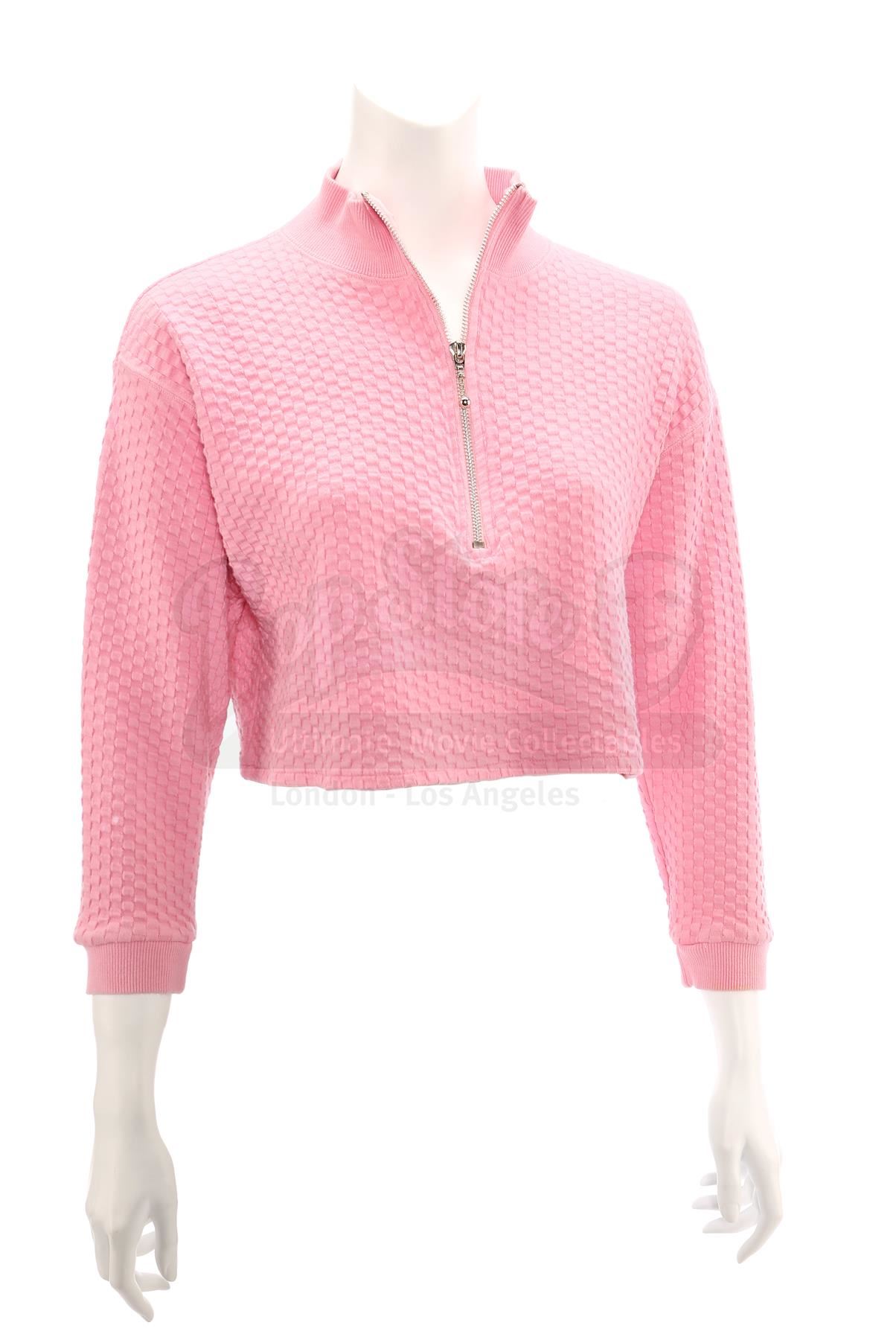 Kimberly Hart's (Amy Jo Johnson) Pink Power Ranger Pink Crop Top ...