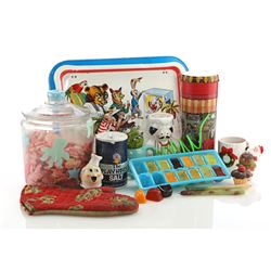 Collection Of Playhouse Kitchen Items - PEE-WEE’S PLAYHOUSE (1986 - 1991)