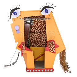 Playhouse Picturephone Booth With Electronics, Light and Camera - PEE-WEE’S PLAYHOUSE (1986 - 1991)