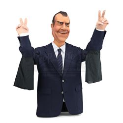 President Richard Nixon's Puppet Head and Body - D.C. FOLLIES (1987 - 1989)