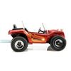 Image 10 : Wonderbug Red Sparkle Miniature Dune Buggy - THE KROFFT SUPERSHOW (1976 - 1978)