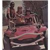 Image 13 : Wonderbug Red Sparkle Miniature Dune Buggy - THE KROFFT SUPERSHOW (1976 - 1978)