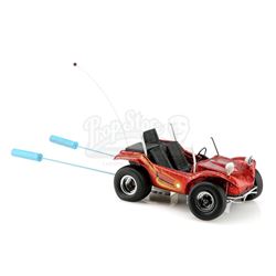 Wonderbug Red Sparkle Miniature Dune Buggy - THE KROFFT SUPERSHOW (1976 - 1978)