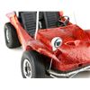 Image 8 : Wonderbug Red Sparkle Miniature Dune Buggy - THE KROFFT SUPERSHOW (1976 - 1978)