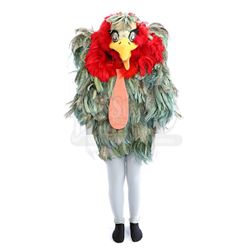 Orson Vulture (Joy Campbell) Walkabout Costume - STAGE AND THEME PARK PERFORMANCES CIRCA 1970s