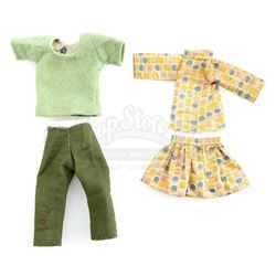 Sally Hanson's Or Elaine Hanson's Puppet Costumes - DAVEY & GOLIATH (1960 - 2004) AND OTHER PRODUCTI