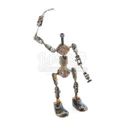 Stop-Motion Puppet Armature From Art Clokey Productions - DAVEY & GOLIATH (1960 - 2004) AND OTHER PR
