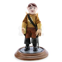 Davey Hanson Stop-Motion Boy Puppet Body and Costume - DAVEY & GOLIATH (1960 - 2004)