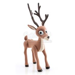 Reindeer Adult Stop-Motion Puppet #1 - A MISER BROTHERS’ CHRISTMAS (2008)