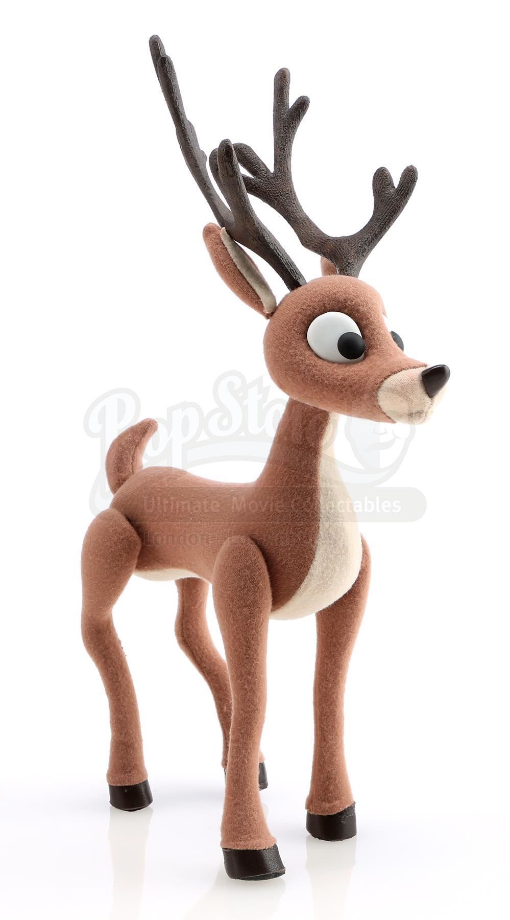 Reindeer Adult StopMotion Puppet 2 A MISER BROTHERS