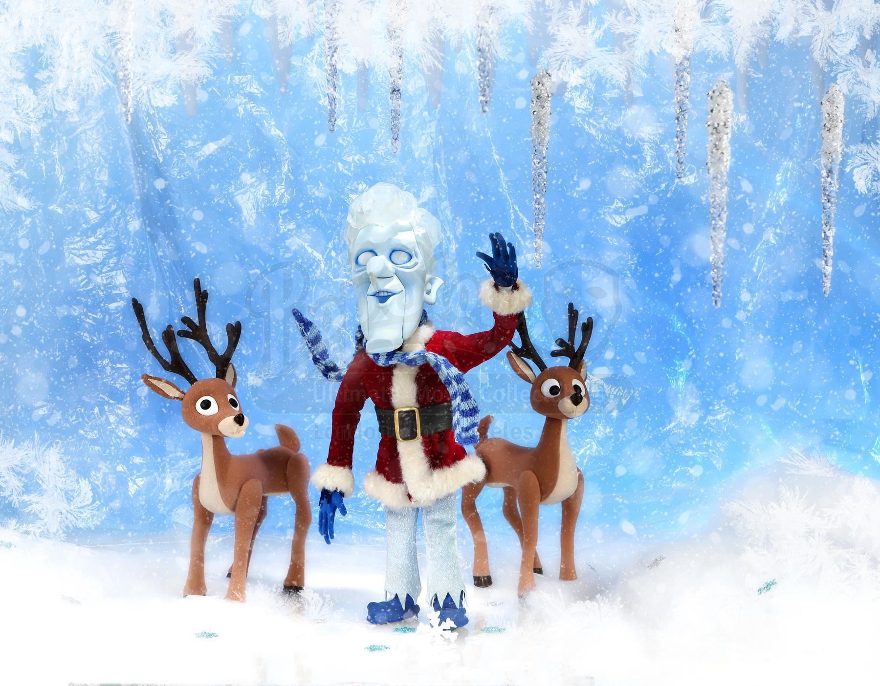 Reindeer Adult Stop Motion Puppet 2 A MISER BROTHERS CHRISTMAS 2008 