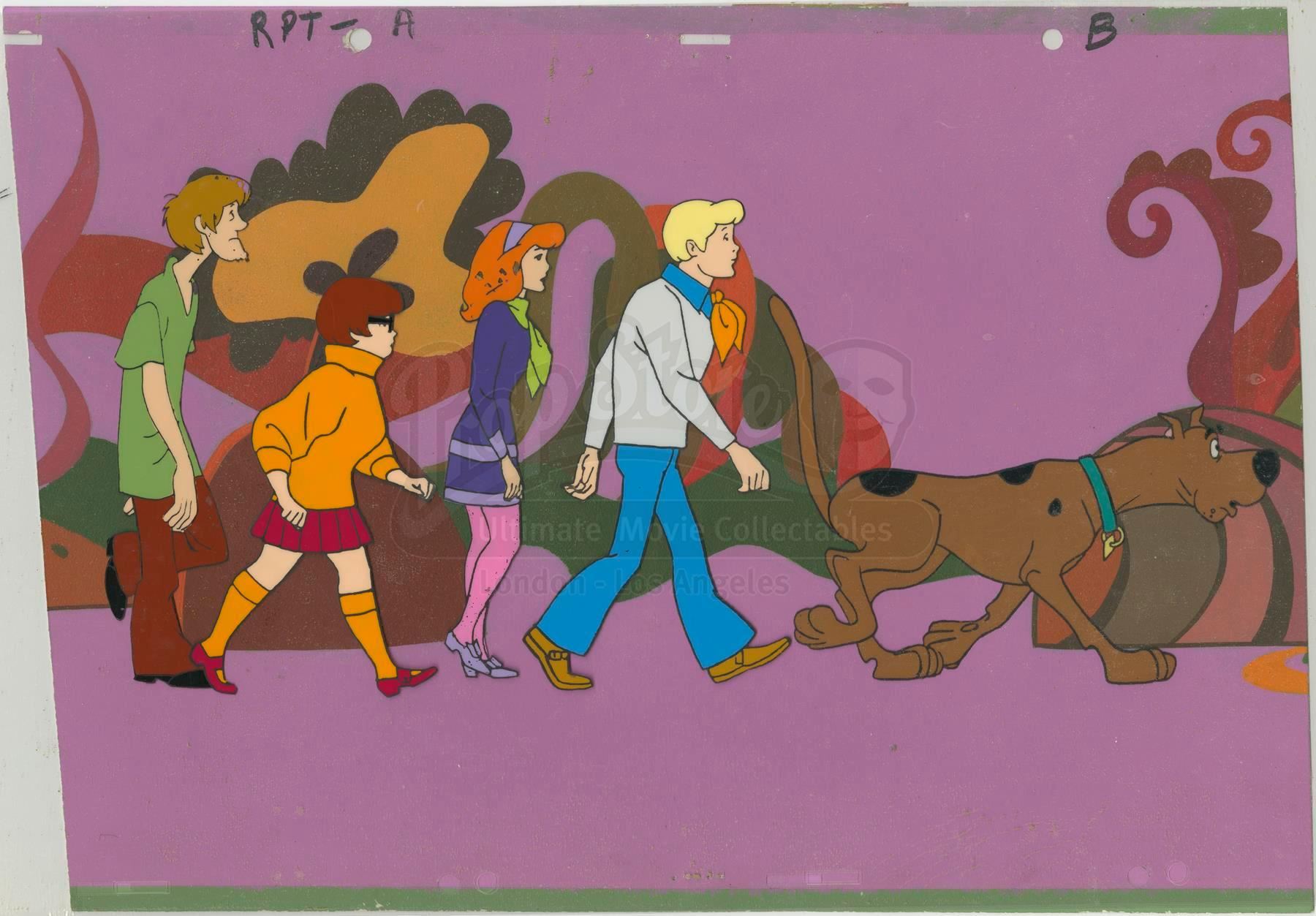 Scooby Doo Animation Set Up SCOOBY DOO WHERE ARE YOU 1969 1970 scooby-doo-animation-set-up-scooby-doo-where-are-you-1969-1970