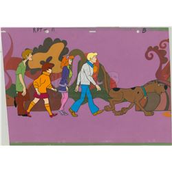 Scooby-Doo Animation Set-Up - SCOOBY-DOO, WHERE ARE YOU! (1969 - 1970)