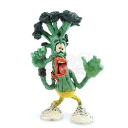 Lick Broccoli's Claymation Puppet - MEET THE RAISINS! (1988)