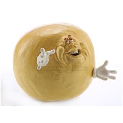 Zoot Singing Grapefruit's Claymation Puppet - MEET THE RAISINS! (1988)