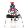 Image 1 : Red's California Raisin Puppet and Keyboard Replica Signed By Will Vinton - CALIFORNIA RAISINS (BASE