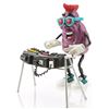 Image 3 : Red's California Raisin Puppet and Keyboard Replica Signed By Will Vinton - CALIFORNIA RAISINS (BASE