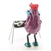 Image 4 : Red's California Raisin Puppet and Keyboard Replica Signed By Will Vinton - CALIFORNIA RAISINS (BASE