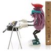 Image 7 : Red's California Raisin Puppet and Keyboard Replica Signed By Will Vinton - CALIFORNIA RAISINS (BASE