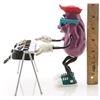 Image 9 : Red's California Raisin Puppet and Keyboard Replica Signed By Will Vinton - CALIFORNIA RAISINS (BASE