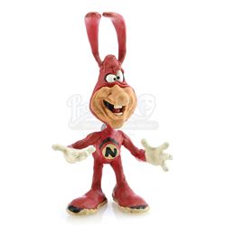 Noid's Claymation Puppet - DOMINO'S PIZZA COMMERCIALS (1980s)