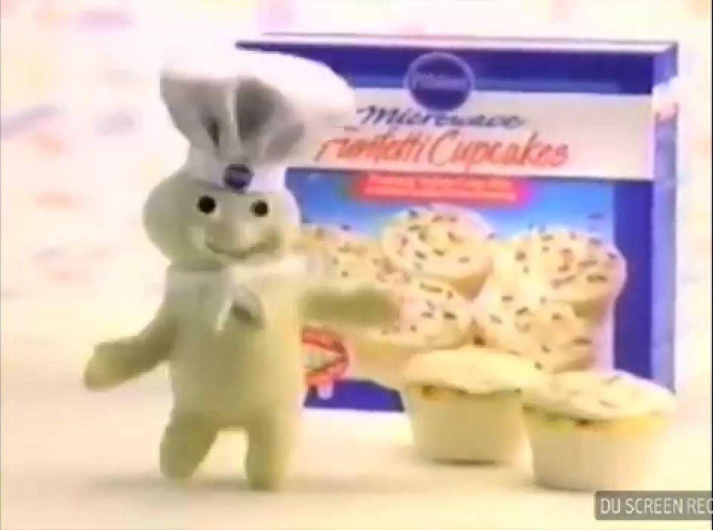 ‘Poppin’ Fresh’ Pillsbury Doughboy's Stop-Motion Puppet With Attached ...