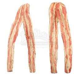 Two Walking Bacon Strip Puppets - MCDONALD’S COMMERCIALS (1970s)