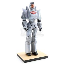 Orkin Man's Cyborg Puppet Miniature - ORKIN PEST CONTROL COMMERCIALS (1980s - 1990s)