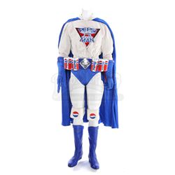 Pepsiman's (Paul Rodriguez) Superhero Ensemble - PEPSI COMMERCIAL (1993)
