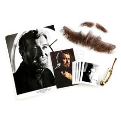 Captain Daniel Gregg's (Edward Mulhare) Hair Appliances, Makeup Pencils and Whistle - THE GHOST & MR