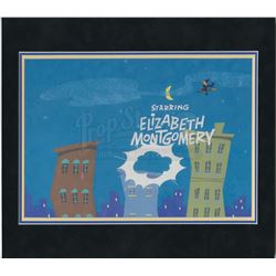 Flying Samantha Animation Cel - BEWITCHED (1964 - 1972)