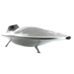 Uncle Martin's (Ray Walston) Full-Sized Metal and Fiberglass Spaceship - MY FAVORITE MARTIAN (1963 -