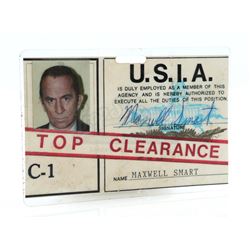 Maxwell Smart’s (Don Adams) United States Intelligence Agency ID Badge - GET SMART, AGAIN! (1989)