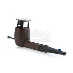 Secret Agent Maxwell Smart's (Don Adams) Smoking Pipe Phone - GET SMART (1965 – 1970)