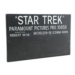 "Star Trek" Production Slate - STAR TREK: THE MOTION PICTURE (1979)