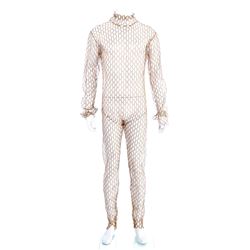 Botany Bay Crew Member Gold Metallic Jumpsuit - STAR TREK: THE ORIGINAL SERIES (1966 - 1969) - SPACE