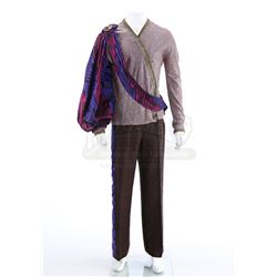 Ambassador Petri's (Jay Robinson) Purple Silk and Lame Costume - STAR TREK: THE ORIGINAL SERIES (196