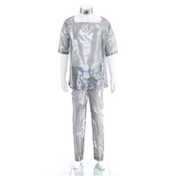 Ekor’s (Erik Holland) Iridescent Silver Lamé Costume - STAR TREK: THE ORIGINAL SERIES (1966 - 1969) 