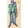 Image 3 : William Ware Theiss Hand-Drawn Design Sketches Of USS Enterprise Costumes - STAR TREK: THE ORIGINAL 